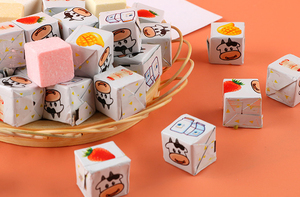 Dulces de cubo de leche personalizados Xinrunjin, comida promocional festiva y dulces para fiestas festivas, eventos corporativos, para Año Nuevo, Halloween - Product Image 5