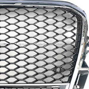 กระจังหน้าและกันชนคุณภาพสูงสำหรับ Audi Q5 8R.5 ปี 2013-2018 อัพเกรดเป็น RSQ5 ติดตั้งง่าย รับประกัน 6 เดือน - Product Image 4