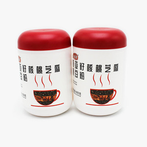 wholesale 600g food plastic jar protein powder packing plastic jar HDPE jar