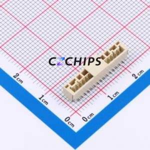 BX-BX-GH1.25-15PLT Wire-to-Board Pin Header SMD,P=1.25mm Connector 1x15P 1.25mm Vertical Mount GH - Product Image 1