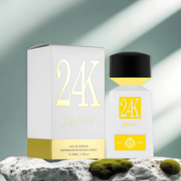 Nouveau parfum de luxe Hanna's Secret 100 ml 24K Rouge, design élégant, parfum oriental intense pour les rendez-vous, parfums pour femmes
