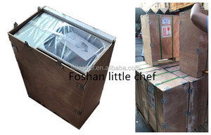 Certifié CE 2018 découpeuse de viande en acier inoxydable trancheuse de viande fraîche coupe-cube de viande - Product Image 6