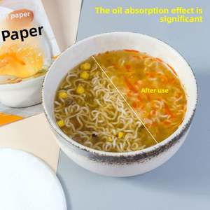 กระดาษรองอบแบบใช้แล้วทิ้ง ทนความร้อนสูง กันไขมัน เป็นมิตรกับสิ่งแวดล้อม พิมพ์ออฟเซ็ต ผลิตจากเยื่อไม้ รับทำโลโก้ สำหรับใช้ในครัว - Product Image 6