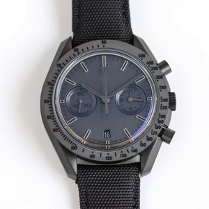 Reloj Deportivo para Hombre con Estilo Ejecutivo de Lujo, Cronógrafo, Taquímetro, Calendario y Multifunciones, Correa de Nailon - Product Image 1