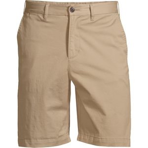 Shorts chino pour homme FOXA, coupe traditionnelle 11 pouces, confort optimal, respirant, en coton Oxford - Product Image 3