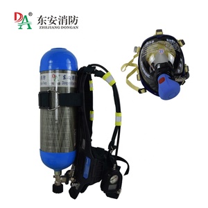 Respirateur autonome SCBA pour la lutte contre les incendies, cylindre en fibre de carbone 6,8L/9L 30MPa, temps d'utilisation de 60/90 min, portable, garantie de 15 ans - Product Image 2