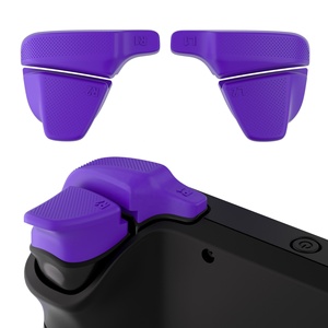 Playvital LR เครื่องเพิ่มปุ่มไหล่สีม่วงชุดทริกเกอร์ตัวขยายทริกเกอร์สำหรับโต๊ะอบไอน้ำ LCD & OLED - Product Image 1