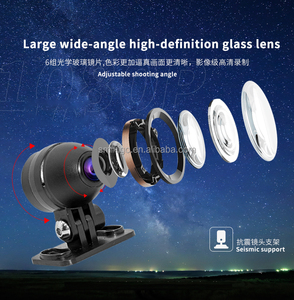<strong>Motorbike</strong> Camera Dual Fhd 1080P Two Ways Motorcycles Video Recorder with WIFI GPS APP Dvr E-bike Motorcycle Recorder <strong>Dashcam</strong> - Product Image 3