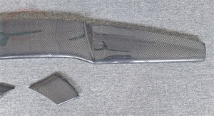 Alerón trasero de fibra de carbono estilo GT de alta calidad para Ferrari <span class=keywords><strong>458</strong></span> Italy <span class=keywords><strong>Spider</strong></span> - Product Image 4