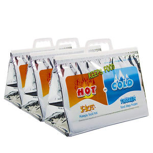 Embalaje congelados bebidas mariscos Pancake <span class=keywords><strong>Flapjack</strong></span> bolsa isotérmica bolsa termo - Product Image 2