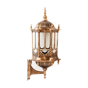 Outdoor Wall Mounted Aluminum Alloy Lantern <b>LED</b> <b>Light</b> Waterproof 110-240V Garden Use Long <b>Strip</b> Shape 10-Year Warranty Dimmable - Product Image 4