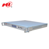 Amplificateur à fibre optique monté en rack (EDFA) pour équipement d'amplification et de distribution de ligne optique FTTH