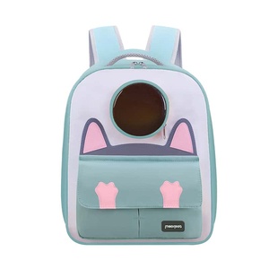 <b>Pet</b> <b>Carrier</b> Backpack Small Size Open Closure for Oxford Material Breathable Design Fashion Style Outdoor Dog <b>Carrier</b> Bag - Product Image 4