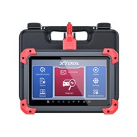 XTOOL D7 V2.0 tout système outil de Diagnostic automobile OBD2 Scanner ECU codage contrôle bidirectionnel 36 + Service FCA CAN FD DOIP
