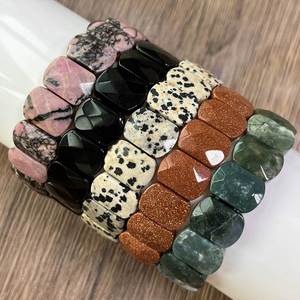 Natural Stone <b>Bracelet</b> Colorful Glass <b>Beaded</b> Intuition Enhancer Professional High Profit Margin Item Fast Shipping - Product Image 3