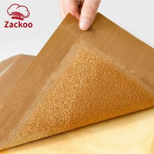 Tapete Reutilizable de Fibra de Vidrio para Hornear, Antiadherente, Resistente al Calor, Impermeable, Apto para Alimentos, Cortable, Lavable, para Horno - Product Image 1