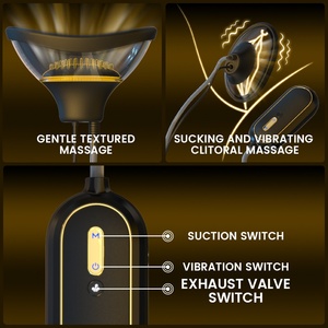 Vibrador de Succión Clitoriana en Forma de Rosa, Juguete de Masturbación Femenina, Modelo S414, Venta al Por Mayor del Fabricante - Product Image 4