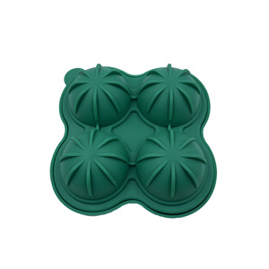 Thiết Kế Mới 4 Khoang Bóng <span class=keywords><strong>Ice</strong></span> Lưu Trữ Box Với Nắp Silicone <span class=keywords><strong>Ice</strong></span> Cube Khuôn <span class=keywords><strong>Ice</strong></span> Hockey Khuôn Mẫu Cho DIY - Product Image 5