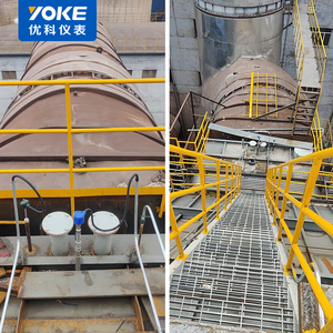 Débitmètre de gaz à haute précision, débitmètre massique thermique avec sortie 4-20 mA / RS485, débitmètre de gaz YK-TMF - Product Image 6