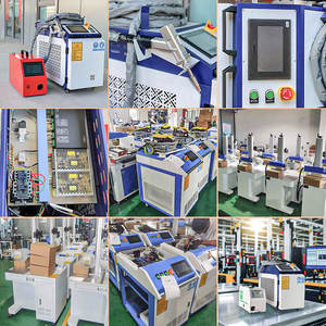 Preço de fábrica <span class=keywords><strong>3</strong></span> em <span class=keywords><strong>1</strong></span> Máquina De Solda A Laser Portátil 4 em <span class=keywords><strong>1</strong></span> Handheld Fibra Solda A Laser Ferro Alumínio 1500w 3000w Soldador A Laser - Product Image 3