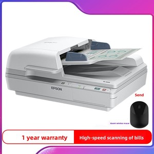 Scanner DS60000 USB à alimentation papier <span class=keywords><strong>automatique</strong></span>, numérisation couleur haute vitesse, numérisation <span class=keywords><strong>recto</strong></span>-<span class=keywords><strong>verso</strong></span> haute définition, format A3 - Product Image 2