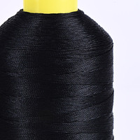 Hilo de Coser de Poliéster de Alta Tenacidad MH Factory Direct, 420D/3 1500m, para Zapatos/Bolsos/Cuero