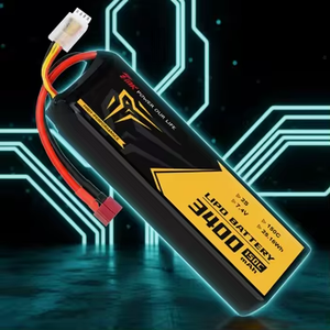 TMK Long Cycle Life 500 Cycles Battery 2S1P 3700mAh 100C 7<strong>.</strong>4V Semi-solid State for FPV Racing Drone and Quadcopter - Product Image 6