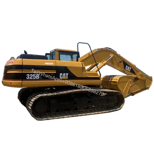 Usato originale top brand CAT 325BL escavatore CAT 325 20-25 ton cingolato usato escavatori per la vendita
