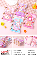 Depai Großhandel Mini Spiral Notebook Journal Nette Tier Spiral Notebooks Mit Lesezeichen