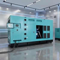Générateur diesel silencieux 20 kVA-1000 kVA Weichai BAUDOUIN insonorisé pour usage industriel avec ATS