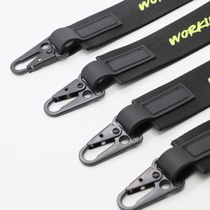 Wholesale Factory Custom Fluorescent Printed Short <b>Lanyard</b> Keychain <b>for</b> Horror Brand Heavy Duty Rotatable Carabiner <b>Lanyard</b> - Product Image 2