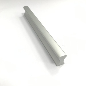 מאט כסף אלומיניום פרופיל רהיטים ארון מגירה מושך 64 מ "מ 96 מ" מ ידית 128 מ "מ - Product Image 3