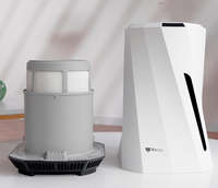 Humidificateur à évaporation intelligent Airdog MOI avec fonction de purification