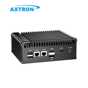 全新 Axtron 2 Lan 5 USB 2 COM DDR4 SSD 英特尔 N100 工业主机迷你台式电脑 Linux/Windows 4GB 视频内存 - Product Image 2