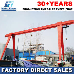 مبيعات المصنع مباشرة 10 طن 20 طن 30 طن تسليم سريع بوابة جالوت رافعة - Product Image 2