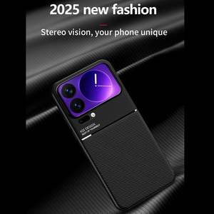 Custodia di Lusso per Telefono <span class=keywords><strong>Xiaomi</strong></span> 15T <span class=keywords><strong>Pro</strong></span> 14Ultra 13T 12x, Cover Magnetica in Pelle PU per <span class=keywords><strong>Xiaomi</strong></span> 17 <span class=keywords><strong>Pro</strong></span> Max - Product Image 3