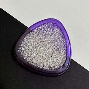 Particules de matière première en plastique de la catégorie PETG d'extrusion de catégorie comestible d'injection du haut transparent PN300 - Product Image 5