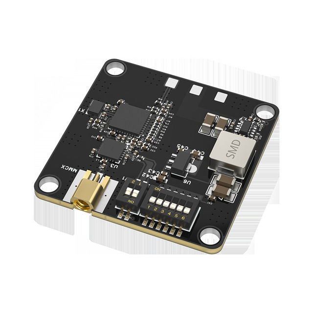 FPV Drone 5.8G Transmitter High Power 1W & 1.6W Image Transmission RC Model Accessories Plastic White Box