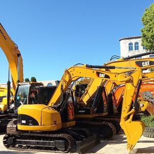 Rentable utilisé Mini pour CAT 308d pelles sur chenilles Machine Original japon Caterpillar marque vente Shanghai Core Engine - Product Image 2