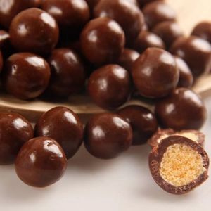 Wholesale Custom <strong>Chocolate</strong> Snacks 60g Per Bag Crispy Center Buke Compound <strong>Milk</strong> <strong>Chocolate</strong> <strong>Ball</strong> - Product Image 3