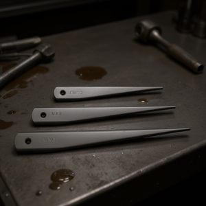 Juego de Herramientas Extractoras Fervi para Extracción de Mandriles Cónicos Morse MK1, MK2, MK3 y MK4 - Product Image 3