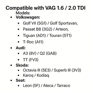 <span class=keywords><strong>Intercooler</strong></span> entièrement en aluminium refroidi par eau 04L129766N pour VW <span class=keywords><strong>Golf</strong></span> <span class=keywords><strong>7</strong></span> Passat B8 Audi A3 2.0 TDI EA288 - Soudé au TIG, version améliorée - Product Image 2