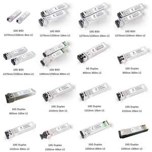 Module émetteur-récepteur en cuivre industriel 1.25GB BIDI SM 2.5G <span class=keywords><strong>1GB</strong></span> <span class=keywords><strong>SFP</strong></span> vers <span class=keywords><strong>RJ45</strong></span> 100m avec connecteur LC 80km de distance 10G <span class=keywords><strong>SFP</strong></span> - Product Image 6