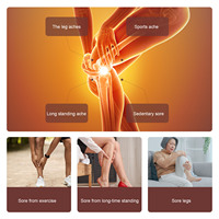 Appareil de massage par compression des jambes Revitive Massager Air Circulation pour pieds et mollets, soulagement de la douleur