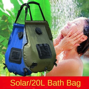 Usine OEM 20L extérieur PVC randonnée voyage plage portable piscine Camping <span class=keywords><strong>solaire</strong></span> bain <span class=keywords><strong>douche</strong></span> chauffage eau sac - Product Image 3