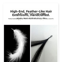 Extensions de cheveux humains européens à micro-anneaux 6D, coupe plume, cuticules alignées, lisses, Remy, grade 10A, 12 pouces, double trame machine