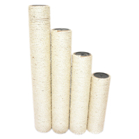 Gratte-chat pour arbre à chat, poteau de remplacement, corde en sisal, enchevêtrement, jouet pour chaton, bricolage