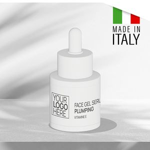 Suero en Gel Voluminizador Multinivel con Ácido Hialurónico de Proveedor Italiano, Mejora la Elasticidad, Italiano - Product Image 2
