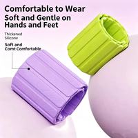 Accessoires d'équipement de sport en gros, support magnétique rectangulaire réglable en silicone pour cheville et poignet, avec logo personnalisé, poids 2lb et 4lb