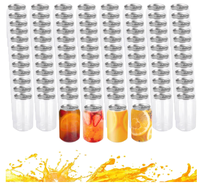Bouteille en aluminium avec couvercle hermétique pour sodas, jus, bière, café, champagne, boissons énergisantes